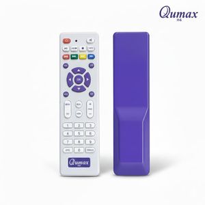 ريموت كنترول ريسيفر مضاد للكسر لجهاز استقبال رسيفر كيوماكس  Qmax 999 أو HD أو أي ريسيفر ميني H4