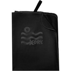 Microfiber Beach Towel  Quick Dry, Sand Free, Lightweight & Compact  for Beach, Swimming,Travel & Pool Black Dark Olive / 80 x 130 cm