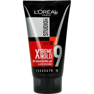Loreal Professional Line Xtreme Hold Hair Gel Indestructible Gel - 150ml