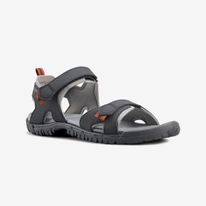 Decathlon صندل للمشي للرجال - NH100 رمادي برتقالي