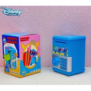 General The toy piggy bank or money box is a safe little toy for children, with cute designs, it opens and closes with a clip, suitable for children aged 3 to 8 years.