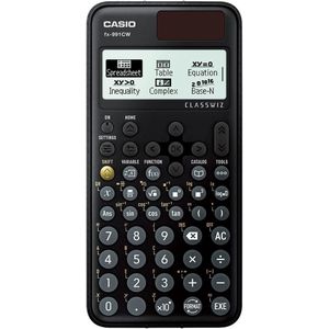 Casio الة حاسبة علمية من كاسيو FX-991CW-W-DT - اسود