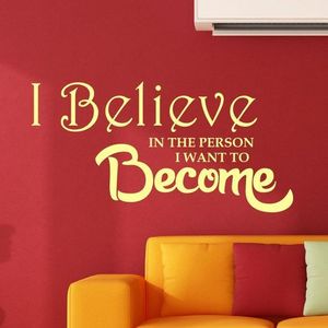 Water Resistant Wall Sticker -100X55Cm