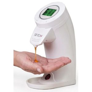 Sinbo Automatic motion-sensing soap dispenser – Stylish design and large capacity foam dispenser for kitchen and bathroom, easy to fill and clean, maintains hygiene without touching.