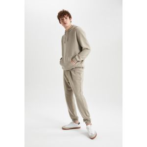 Defacto Man Regular Fit Trousers - Vison