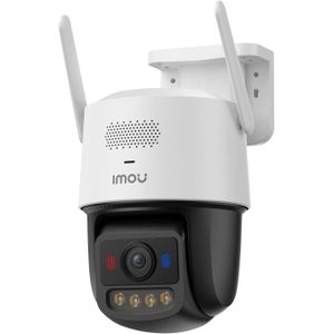 Imou  Titan Pro 6MP Wi-Fi 6 & PoE Outdoor Security Camera - 3K+ Resolution, Aurora Color Night Vision, 360° Rotation, AI Smart Tracking, Two-Way Audio, Light & Sound Alarm, IP66 Waterproof