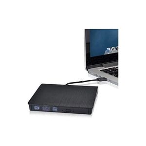 Slim External USB 3.0 DVD RW CD Writer Drive Burner Reader Player