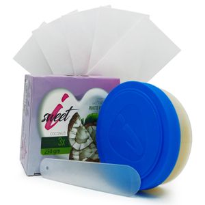 i Sweet White Paste Hair Remover With Coconut - 250 gm