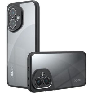 جراب حماية متكاملة شفاف ضد الصدمات والسقوط مع حماية للكاميرا لهاتف هونر 400 (Honor 400 TM Clear Cover) - شفاف بإطار أسود