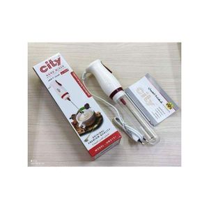 City مضرب نسكافيه وكابتشينو وصانع رغوه 