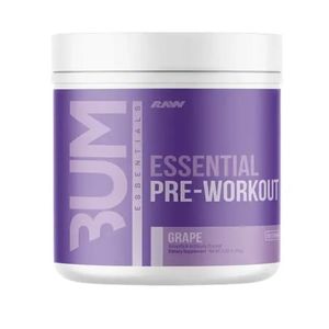 Raw CBum Essential Pre Workout