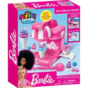Cra-Z-Art Barbie Softee Dough Ice Cream Shop - 34040INT-3