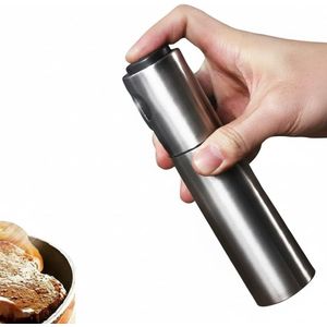  22-120 Stainless Steel Oil Sprayer in Silver