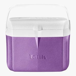 Tank Ice Box 10 L Purple– Insulated Cooler Box with High-Density Polyurethane Insulation, BPA-Free Food-Safe Material, Easy-Carry Handle 14/002/0015
