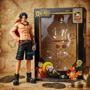 General Portgas D. Ace figure from the One Piece anime – High-quality PVC model with fine details and vibrant colors – Perfect gift for children, anime fans, and collectors – A durable collectible for display and decoration
