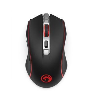Marvo Scorpion G930 Advanced Gaming Mouse, RGB Backlit, Programmable Buttons, Precise Optical Sensor, Ergonomic Black and Red Design - Optimal Performance for Gamers and Professionals