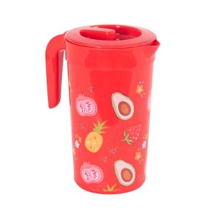 El Helal W El Negma إبريق عصير سهل الاستخدام، لون أحمر