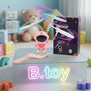 B.toy Induction Spaceman Flying Aircraft: Interactive Gesture-Controlled Space Toy