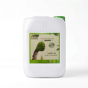 Wood Vinegar Organic - Elshafie - خل الخشب العضوي