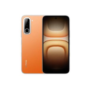 Infinix Hot 70 Dual SIM 4G 128GB/4GB - Thermo Orange