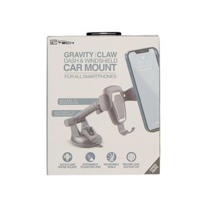 Simply Tech, Gravity Calw Dash and Windshield Car Mount, Black