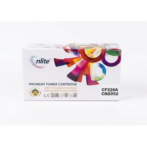 Enlite حبارة تونر سوداء متوافقة ممتازة  CF226A / CRG052 - لطابعات HP LaserJet Pro M402, MFP M426 وطابعات Canon i-SENSYS