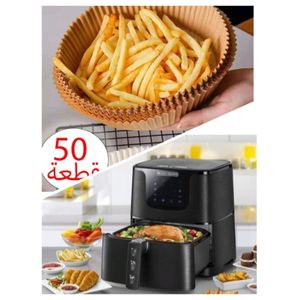 50/100/150pcs Air Fryer Disposable Paper Liners, Rectangle