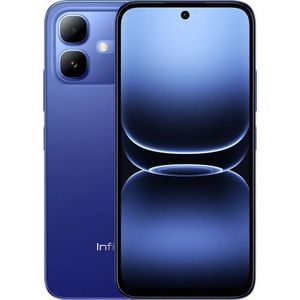 Infinix تليفون سمارت 20 ثنائي الشريحة ذاكرة 128 جيجابايت رامات 4+4 جيجابايت شبكة الجيل الرابع إل تي إي - أزرق