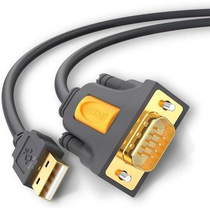 Ugreen  (20211) USB 2.0 to DB9 Adapter Cable (1.5M)