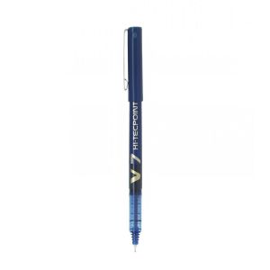 Pilot قلم حبر سائل رولربول بايلوت Hi-Tecpoint V7 0.7mm سن متوسط - أزرق