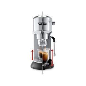 Delonghi hi Espresso Machine, Coffee And Cappuccino Maker,EC885M ,Silver