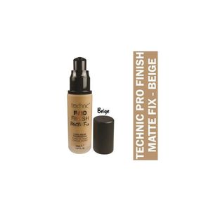 Technic Pro Finish Matte Fix Foundation Beige 30ml