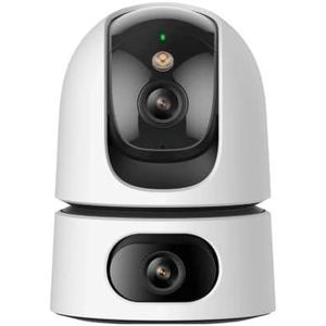 Imou Ranger Dual 10MP WiFi IP Camera, Full Color with Artificial Intelligence: 5MP Fixed Lens + 5MP PT Lens, Advanced AI, Night Vision 15m, Two-Way Audio, MicroSD Compatible