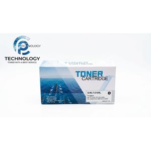 PC TECHNOLOGY حبارة حبر ليزر أسود متوافقة S-MLT-D105L لطابعات سامسونج - سعة 2500 صفحة