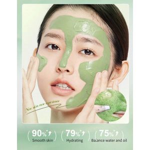 Advanced Korean Skin Tea Clay Bubble Mask