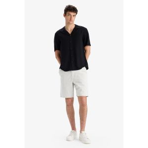Defacto Man Regular Fit Bermuda - Lt.Grey