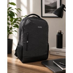 Iconz  Barcelona Backpack 15.6 Inch 4030 Unisex - Black