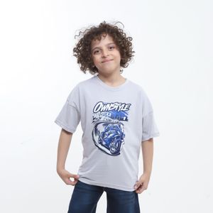 Bebo Boys' printed t-shirt_Gray