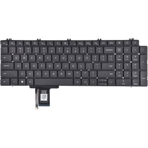 DELL Replacement Keyboard for Dell Precision  7550 Backlite English & Arabic