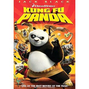 أقراص دي في دي كونج فو باندا (2008)-ORG-DVD