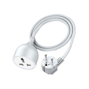 LDNIO 2500W Power Extension Socket with 5M Cable – Universal Multi Plug Power Strip for Home and Office Appliances Heavy Duty Power Strip with Fireproof Material, Long Extension Cord and Multiple Plug Compatibility