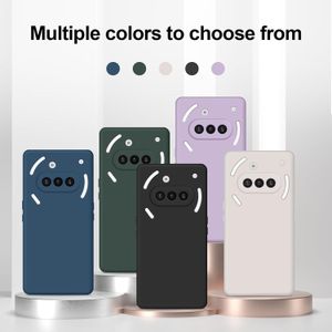 غطاء لـ OnePlus Nord 3 5G، حافظة سيليكون، حافظة نحيفة TPU مقاومة للصدمات مع طبقة داخلية من الألياف وحماية للكاميرا، أسود