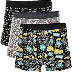 Dice Pack of 5 Patterned boxerss: Buy Online at Best Price in Egypt - Souq  is now