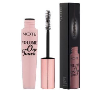 Note Volume One Touch Mascara – Intense Black, Volumizing & Lengthening Formula for Bold Lashes