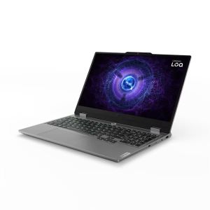 Lenovo LAPTOP LOQ 15IRX9 Core i5-13450HX RAM 16G DDR5 4800 HDD 512GB SSD M.2 NVMe VGA NVIDIA GeForce RTX 3050 6GB GDDR6 15.6 FHD (1920x1080) IPS 144Hz MOUSE 83DV012AED