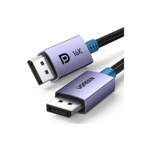 Ugreen - DP118, DisplayPort 16K Cable 1m - Black