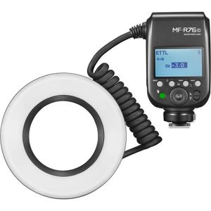 Godox  MF-R76C TTL Macro Ring Flash for Canon