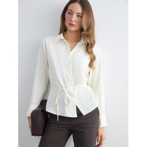 LC Waikiki Oversize Satin Women's Shirt