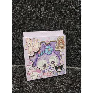 Diy Diamond Painting Kit for Kids Develop Focus Skills and Patience, Improve Visual Coordination With a Frame (StellaLou)