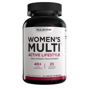 Rule 1 Rule One Women’s Multi Daily Multivitamin 60 Tablets 30 Servings - 30-Day Supply - Advanced Women's Health, Immune & Vitality Support Matrix - Non-GMO & Gluten-Free